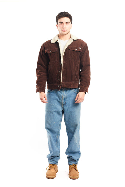 2000 Dickies Corduroy Sherpa Jacket (S/M)