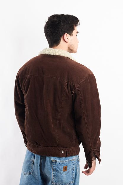 2000 Dickies Corduroy Sherpa Jacket (S/M)