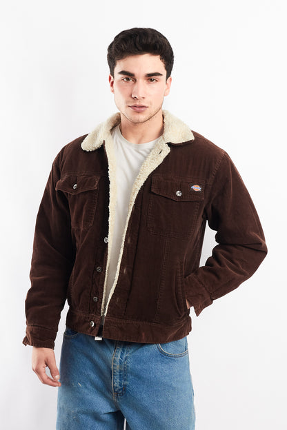 2000 Dickies Corduroy Sherpa Jacket (S/M)