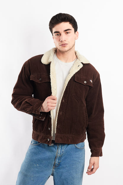 2000 Dickies Corduroy Sherpa Jacket (S/M)