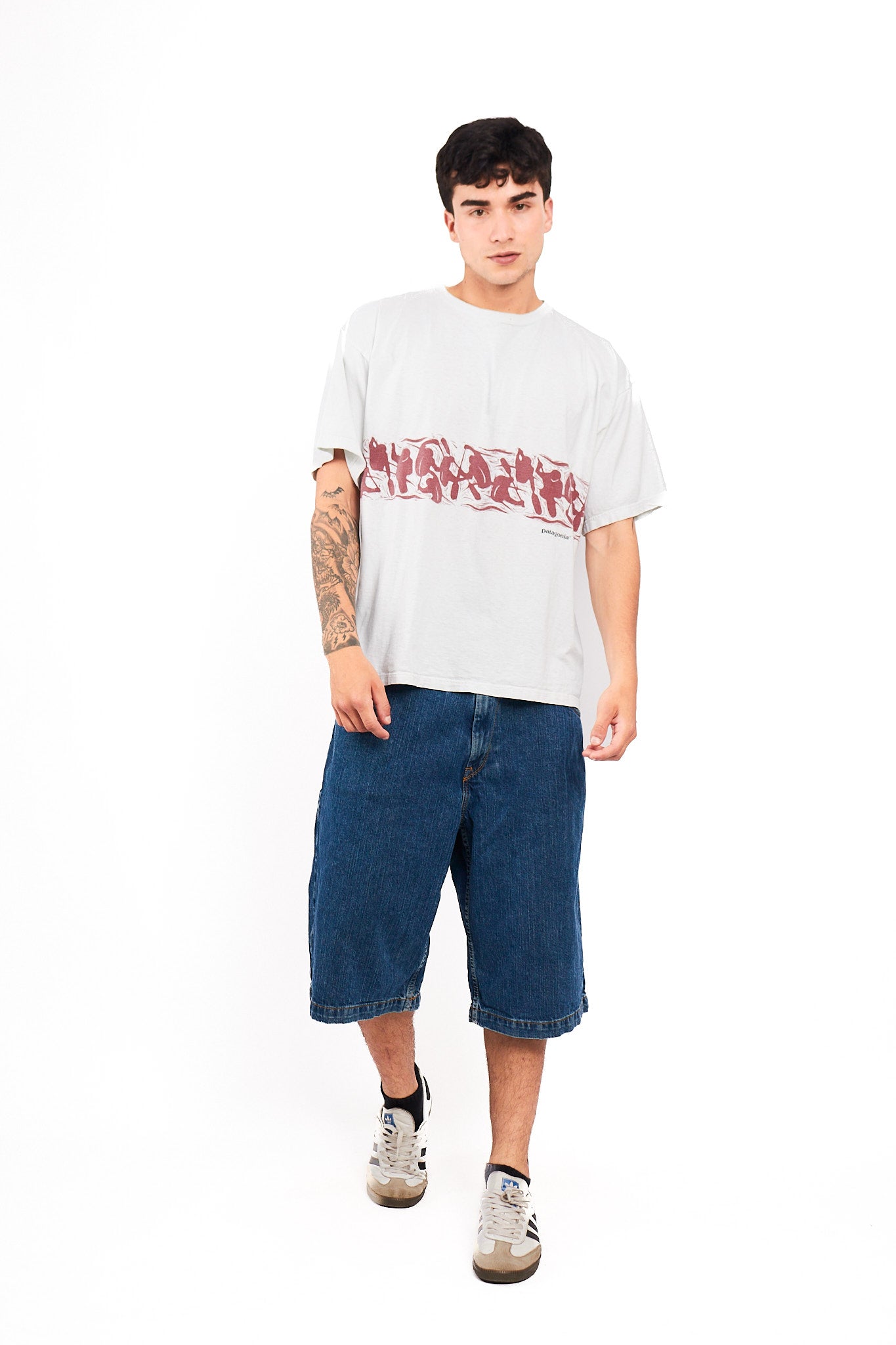 1990 Vintage Patagonia Tee (L/XL)