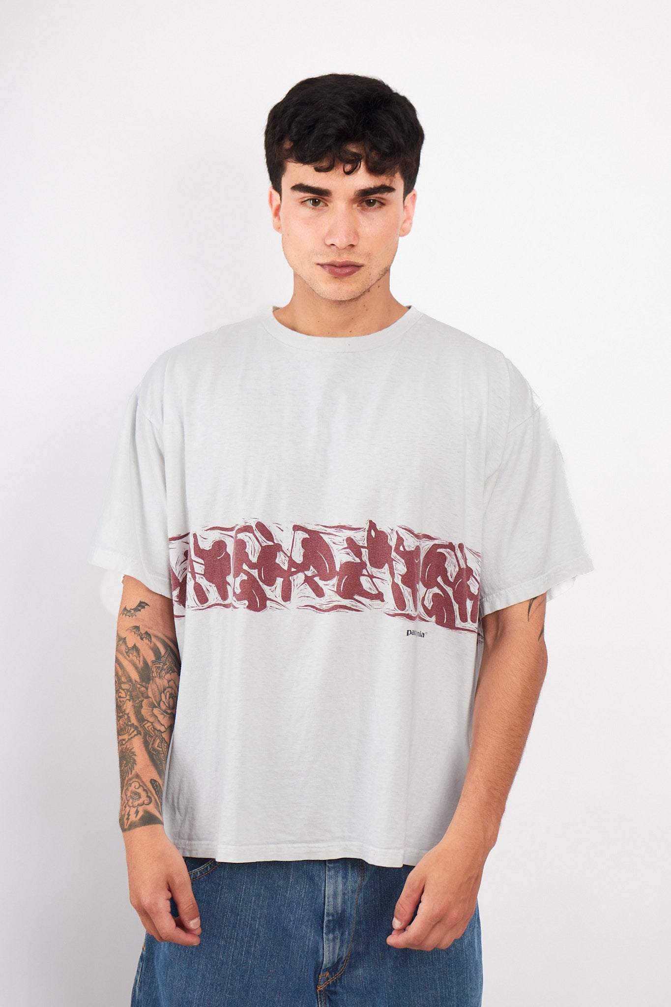 1990 Vintage Patagonia Tee (L/XL)