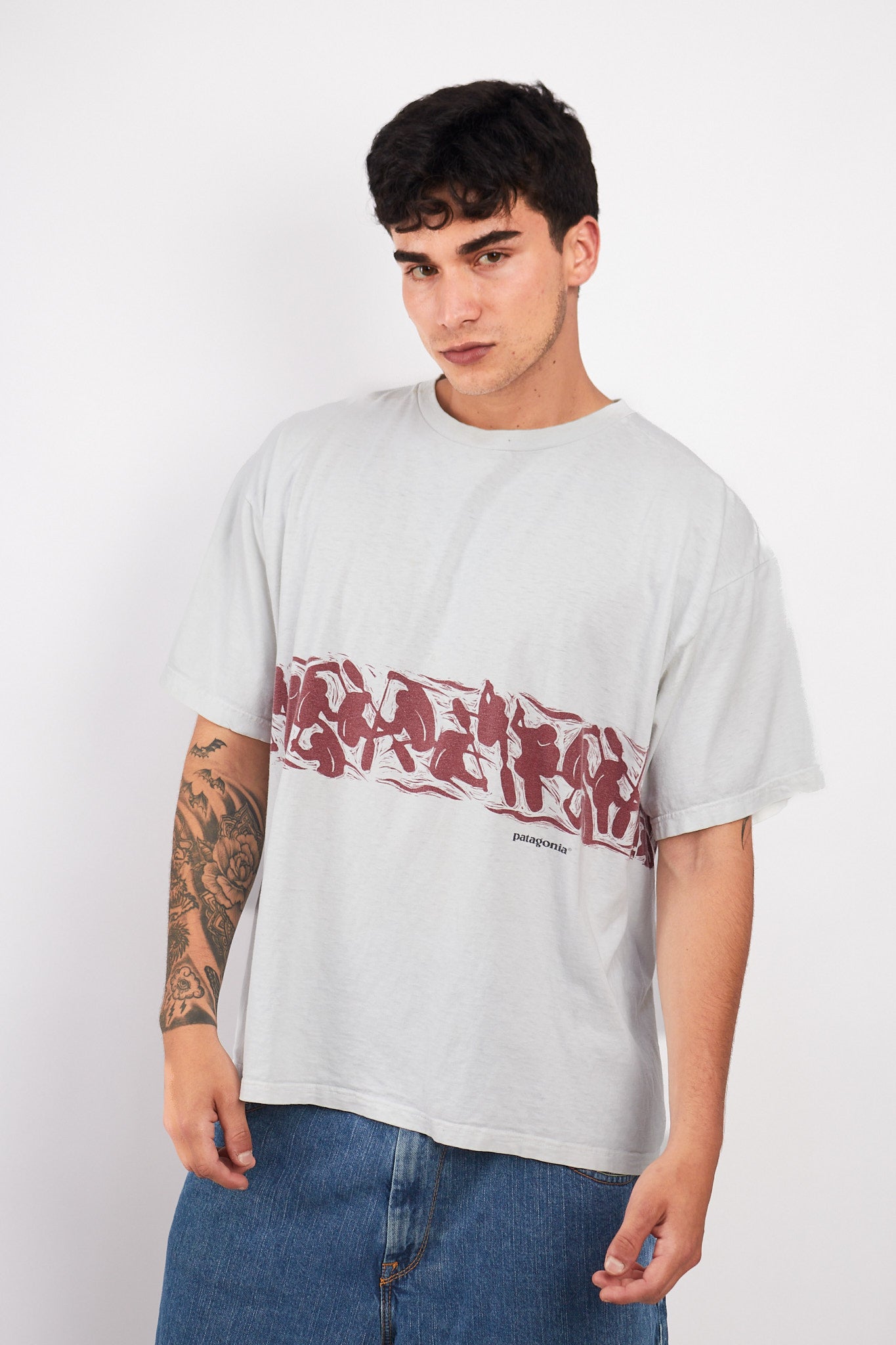 1990 Vintage Patagonia Tee (L/XL)