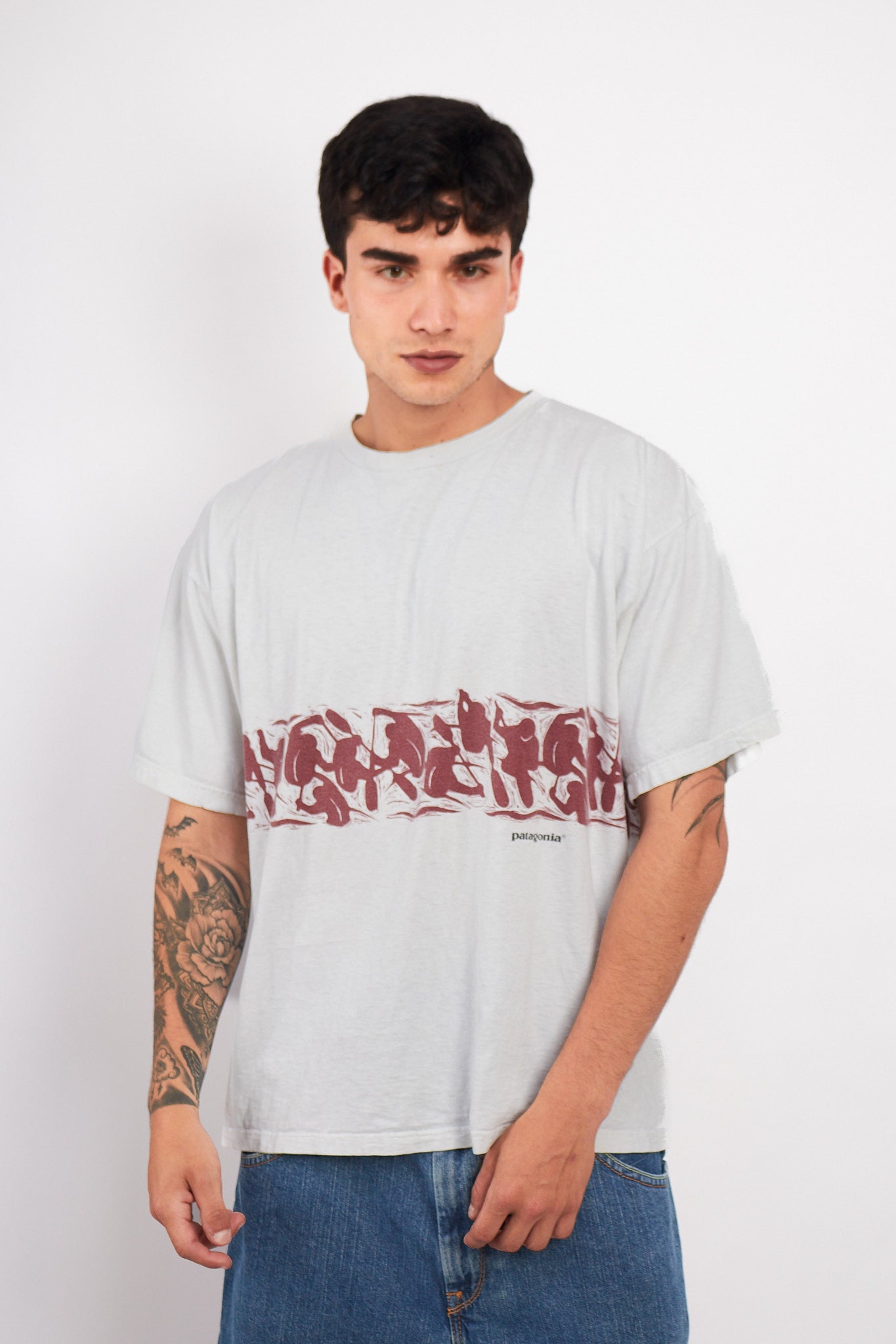 1990 Vintage Patagonia Tee (L/XL)