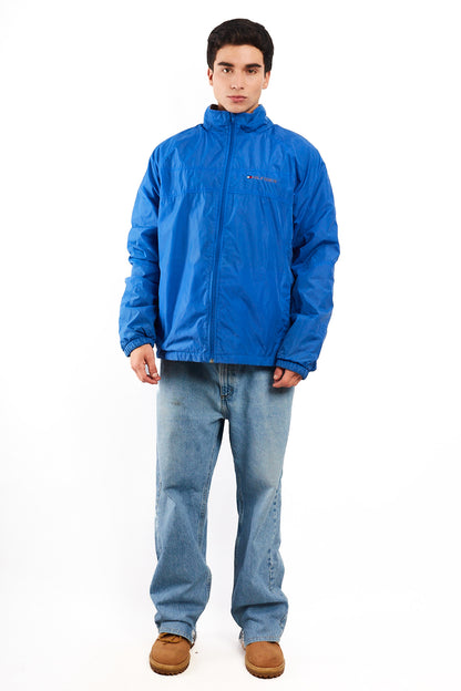 1990 Vintage Tommy Hilfiger Royal Blue Jacket (L/XL)