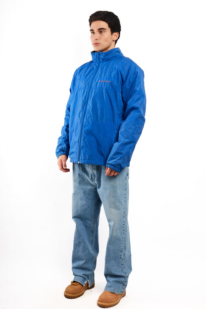 1990 Vintage Tommy Hilfiger Royal Blue Jacket (L/XL)