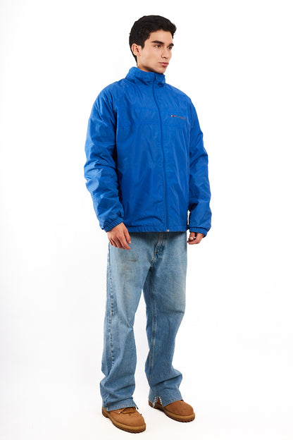 1990 Vintage Tommy Hilfiger Royal Blue Jacket (L/XL)