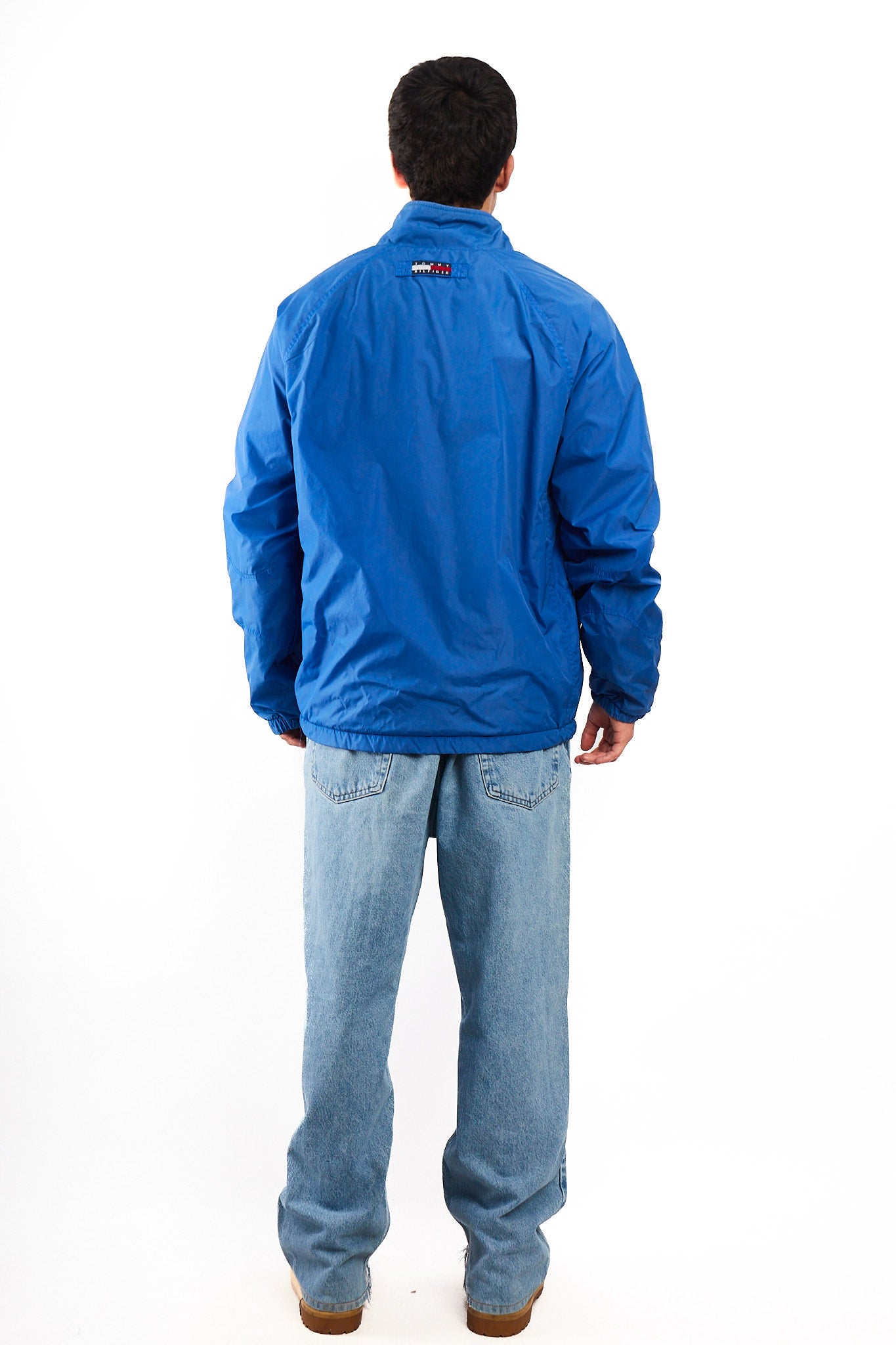 1990 Vintage Tommy Hilfiger Royal Blue Jacket (L/XL)