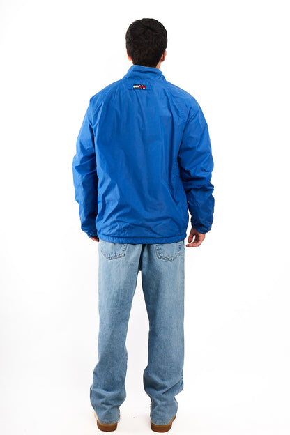 1990 Vintage Tommy Hilfiger Royal Blue Jacket (L/XL)