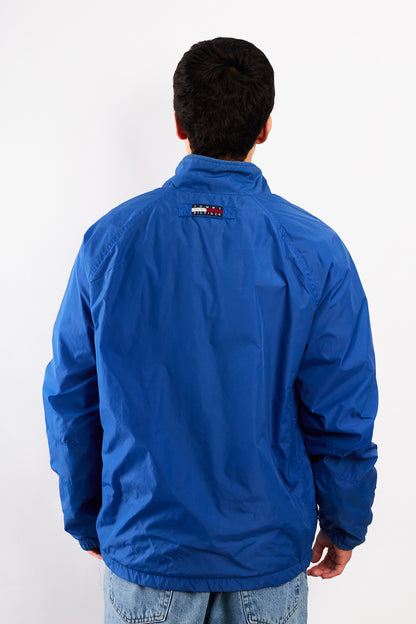 1990 Vintage Tommy Hilfiger Royal Blue Jacket (L/XL)