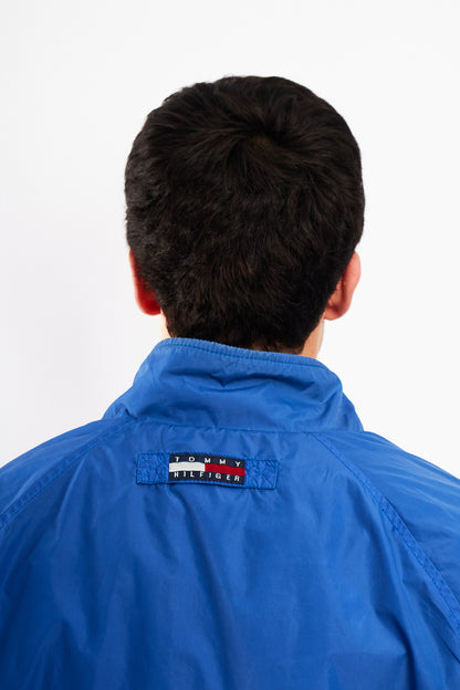1990 Vintage Tommy Hilfiger Royal Blue Jacket (L/XL)