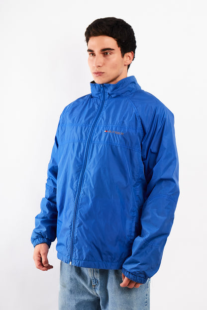 1990 Vintage Tommy Hilfiger Royal Blue Jacket (L/XL)