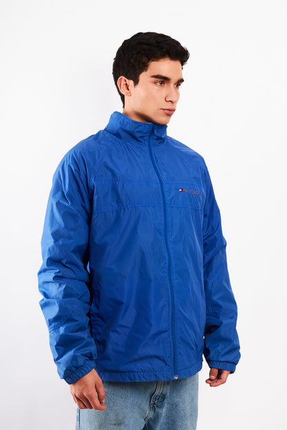 1990 Vintage Tommy Hilfiger Royal Blue Jacket (L/XL)