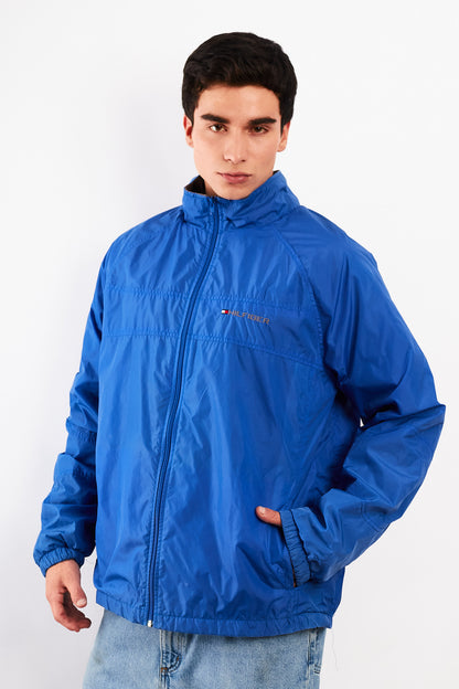 1990 Vintage Tommy Hilfiger Royal Blue Jacket (L/XL)