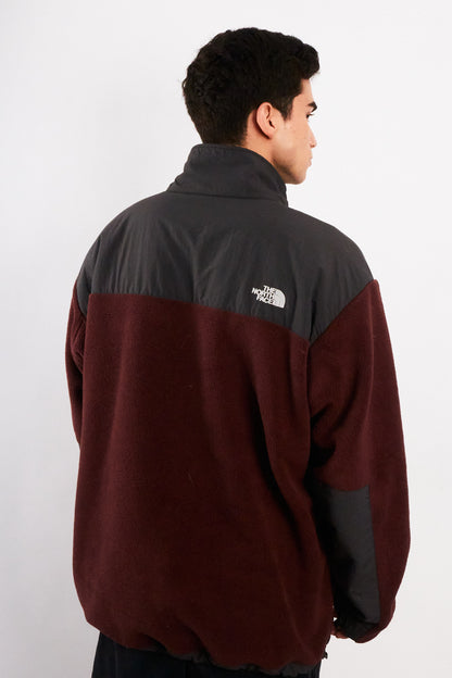 2000 Vintage North Face Retro Wine Denali Jacket (L/XL)