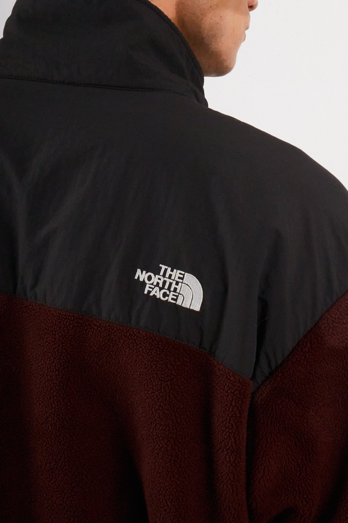 2000 Vintage North Face Retro Wine Denali Jacket (L/XL)