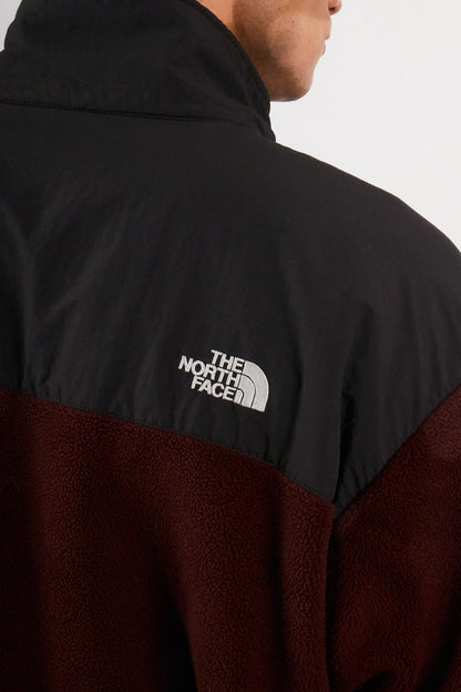2000 Vintage North Face Retro Wine Denali Jacket (L/XL)