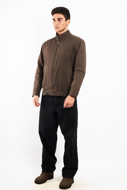 2000 Vintage Givenchy Light Brown Impermeable Bomber Jacket (M/L)