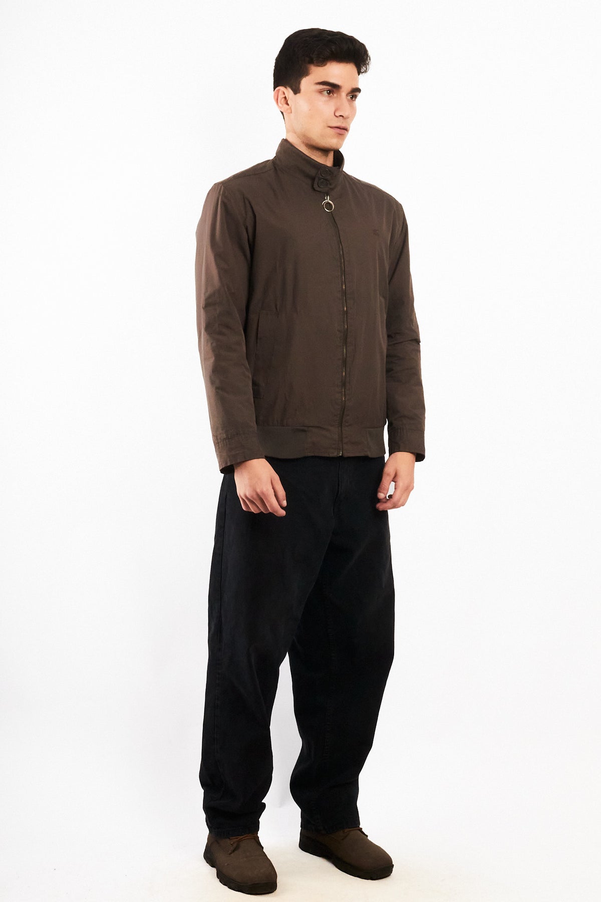 2000 Vintage Givenchy Light Brown Impermeable Bomber Jacket (M/L)