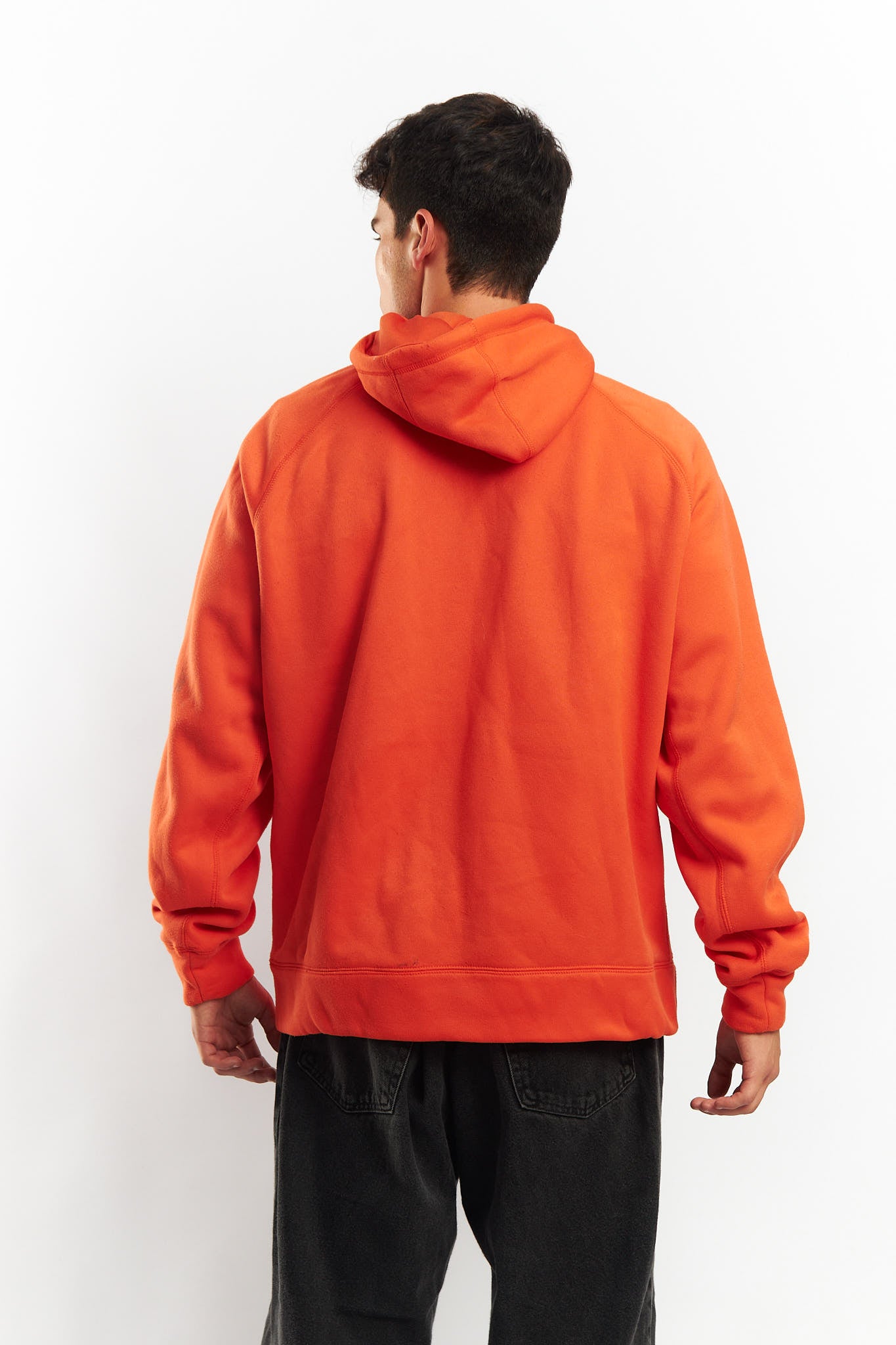2000 Carhartt Force Orange Hoodie (L/XL)