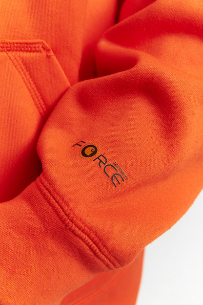 2000 Carhartt Force Orange Hoodie (L/XL)