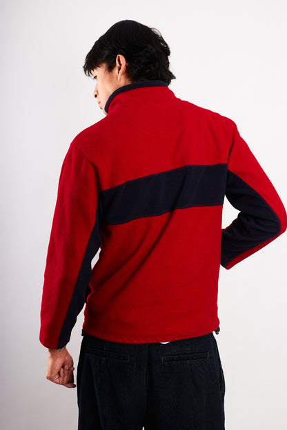 2000 Old Navy type Tommy Fleece Crewneck (S/M)