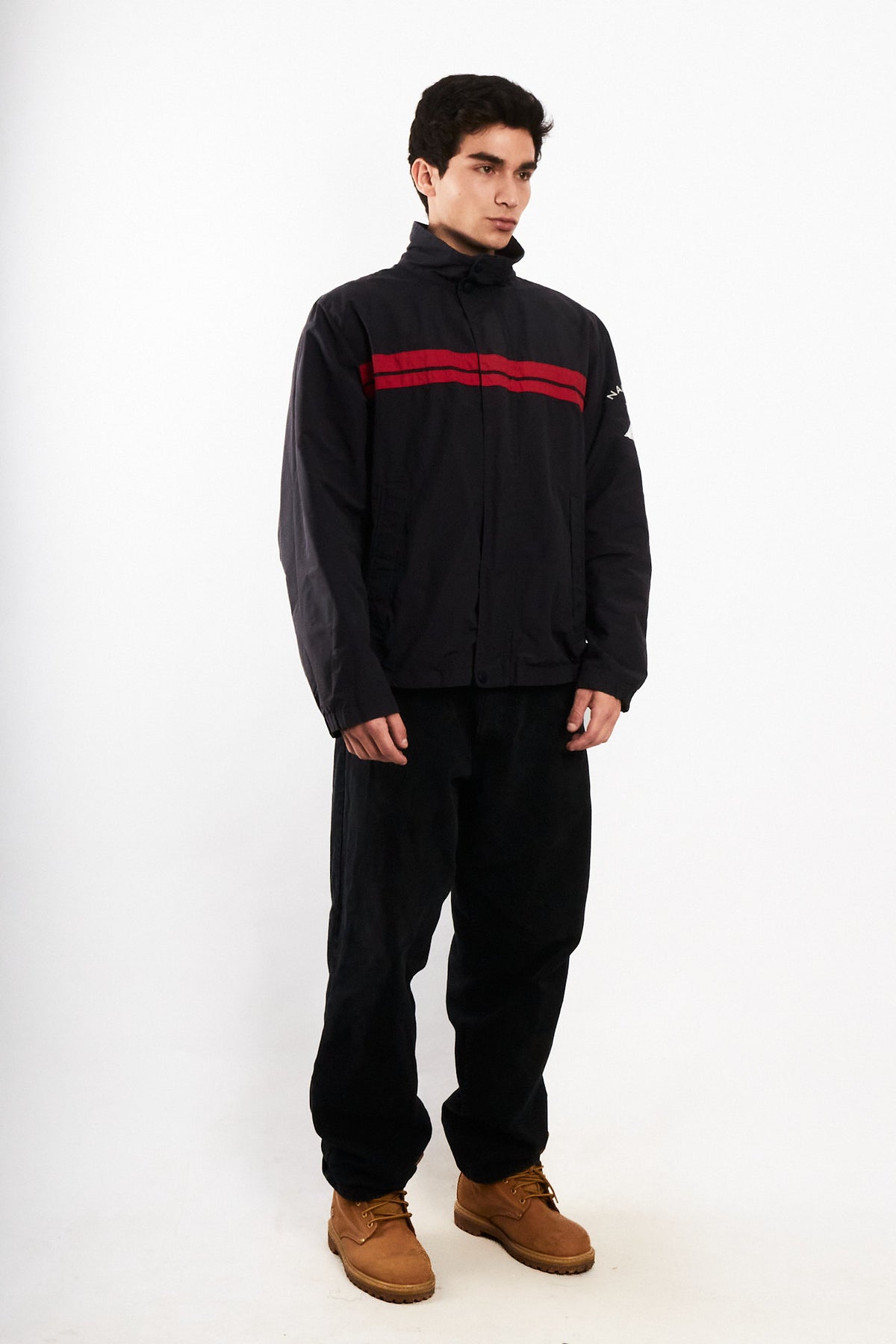 2000 Vintage Nautica Sailing Impermeable Jacket (L/XL)