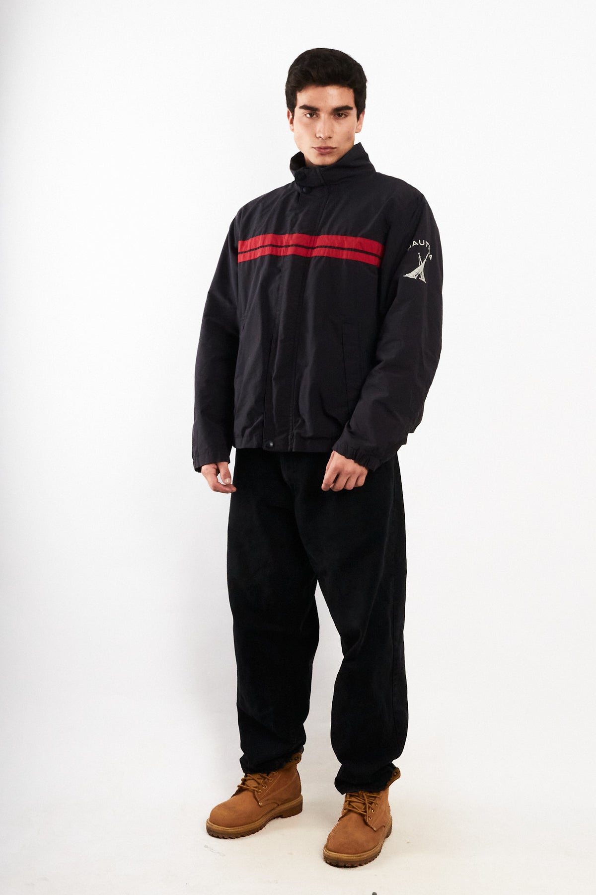 2000 Vintage Nautica Sailing Impermeable Jacket (L/XL)