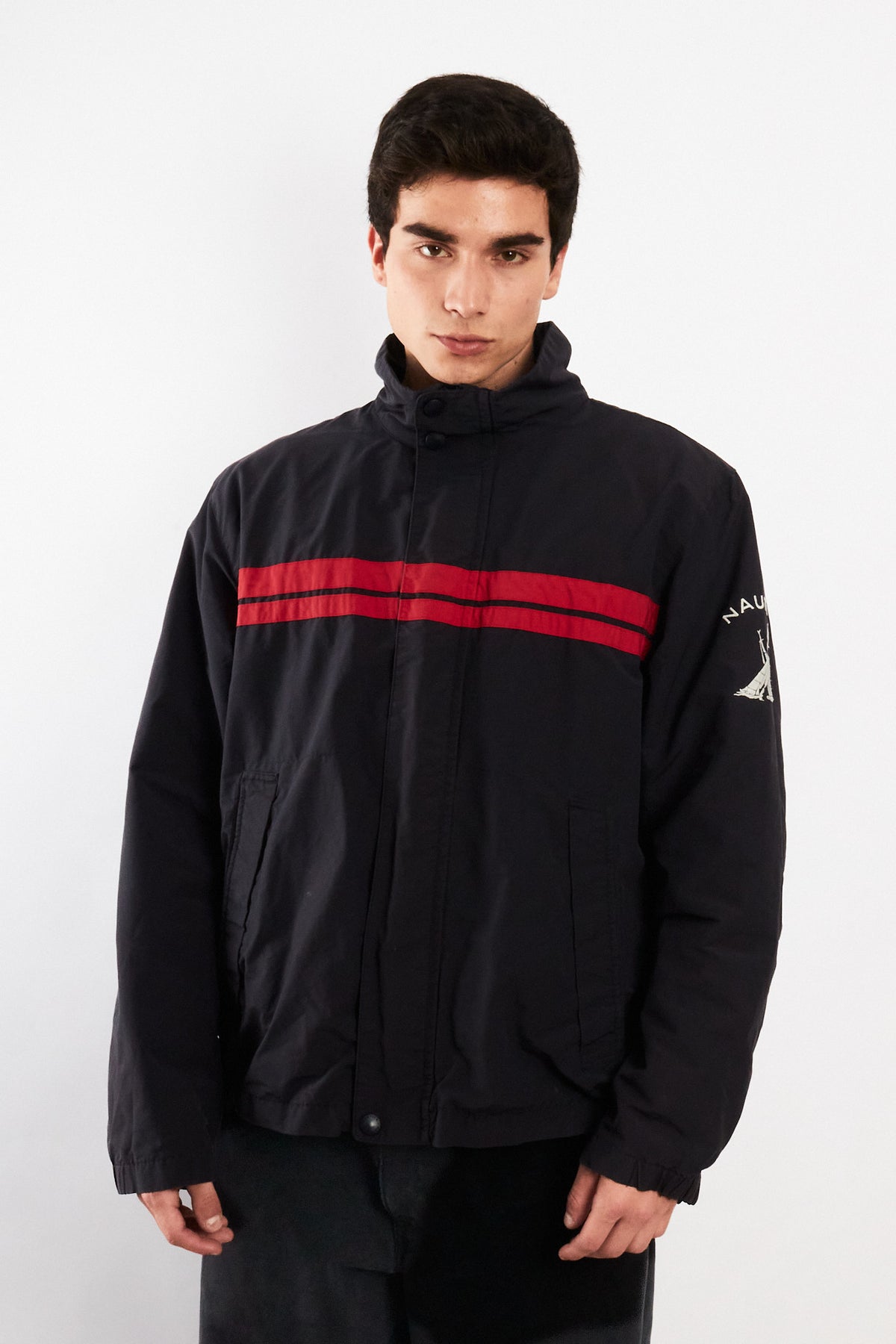 2000 Vintage Nautica Sailing Impermeable Jacket (L/XL)