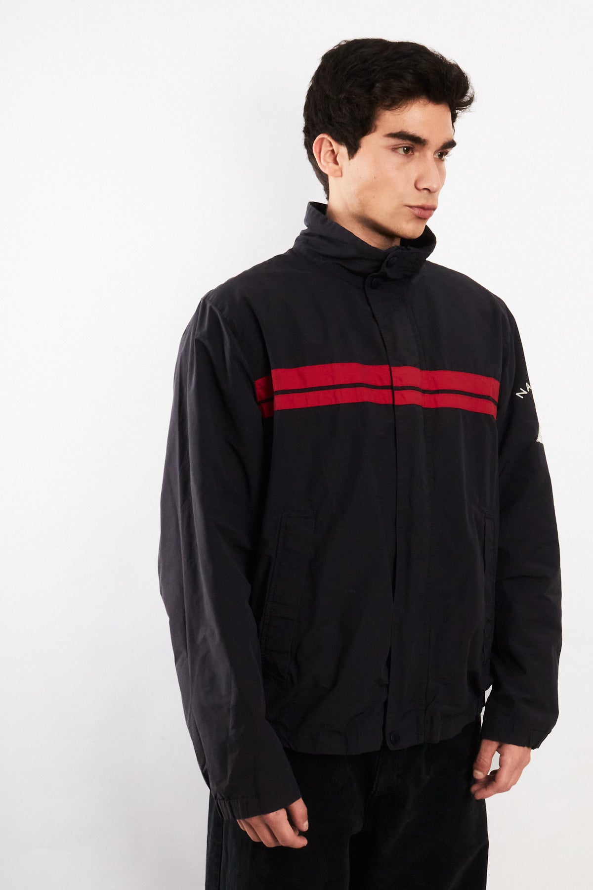 2000 Vintage Nautica Sailing Impermeable Jacket (L/XL)