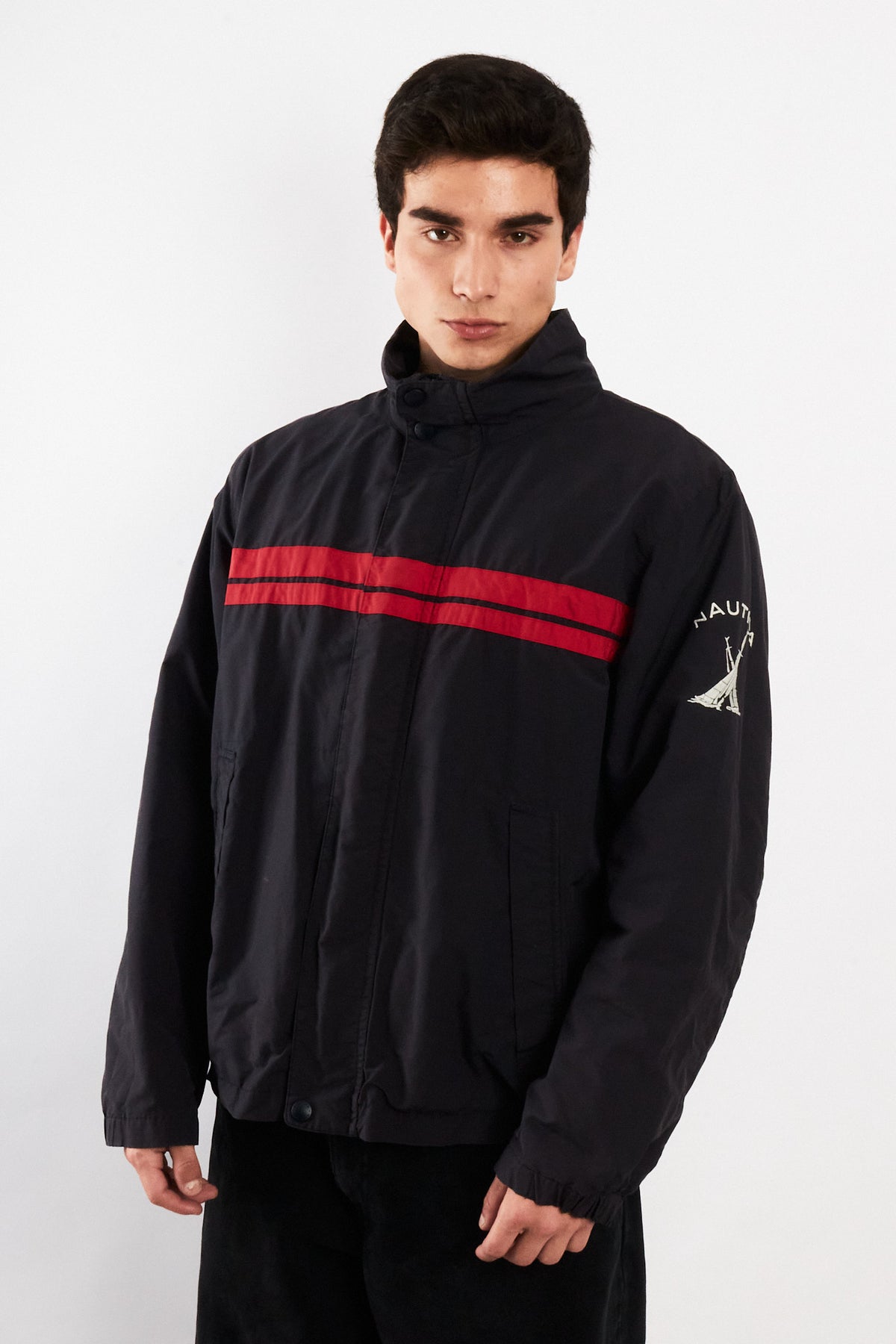 2000 Vintage Nautica Sailing Impermeable Jacket (L/XL)