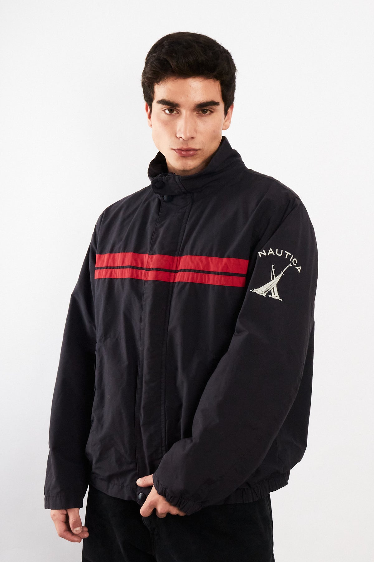2000 Vintage Nautica Sailing Impermeable Jacket (L/XL)