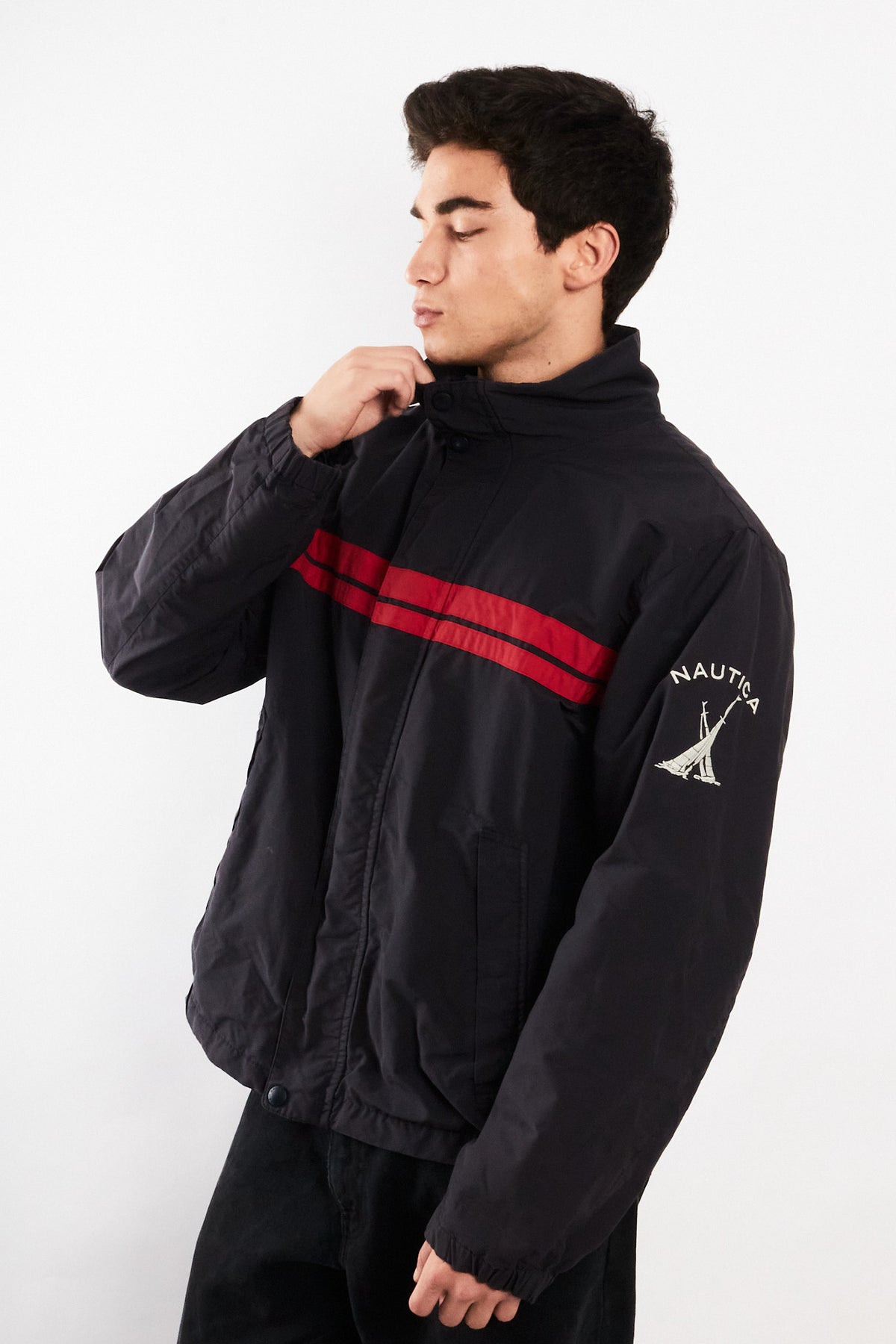 2000 Vintage Nautica Sailing Impermeable Jacket (L/XL)