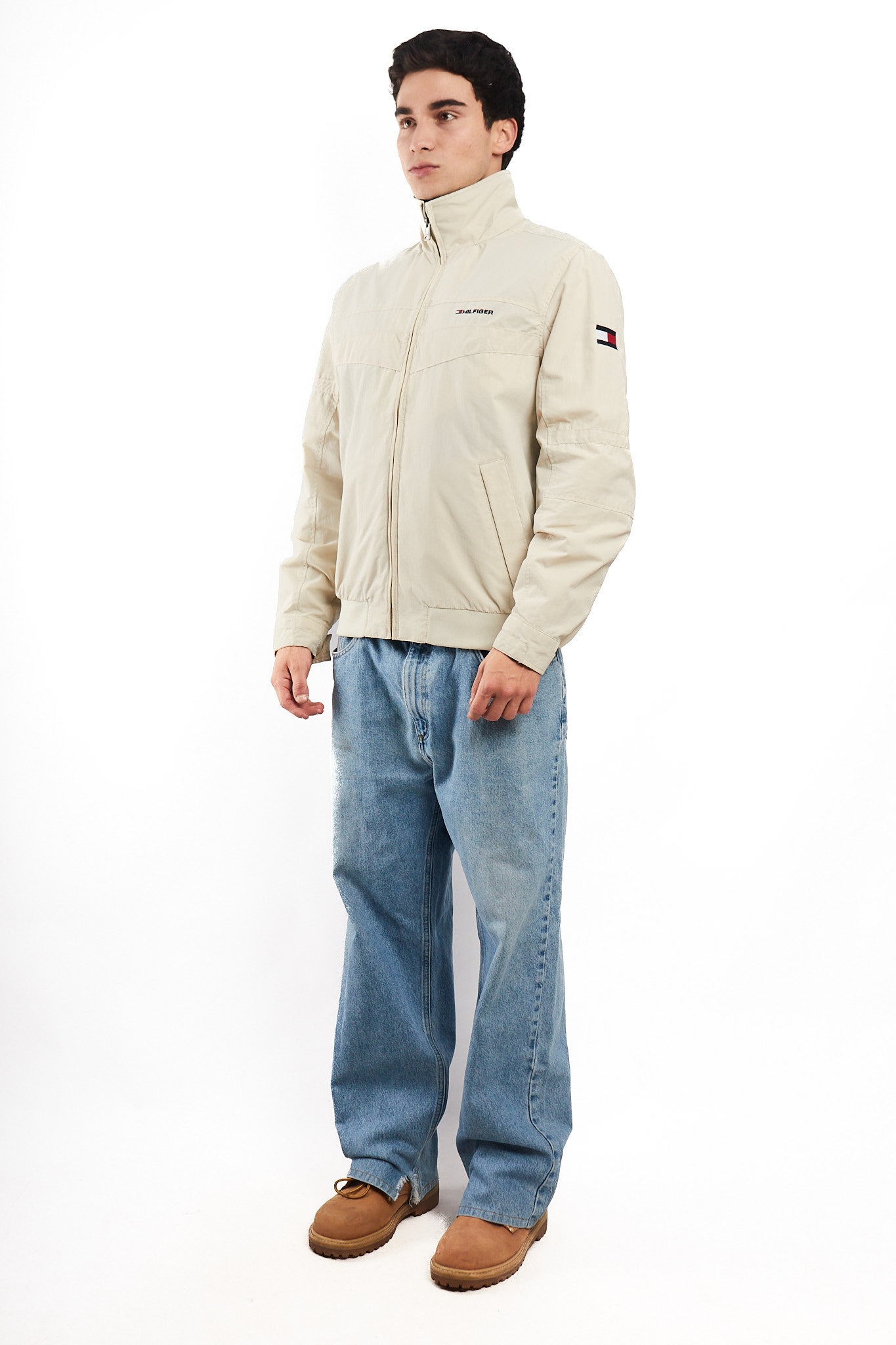 2000 Vintage Tommy Hilfiger Impermeable Jacket (M)