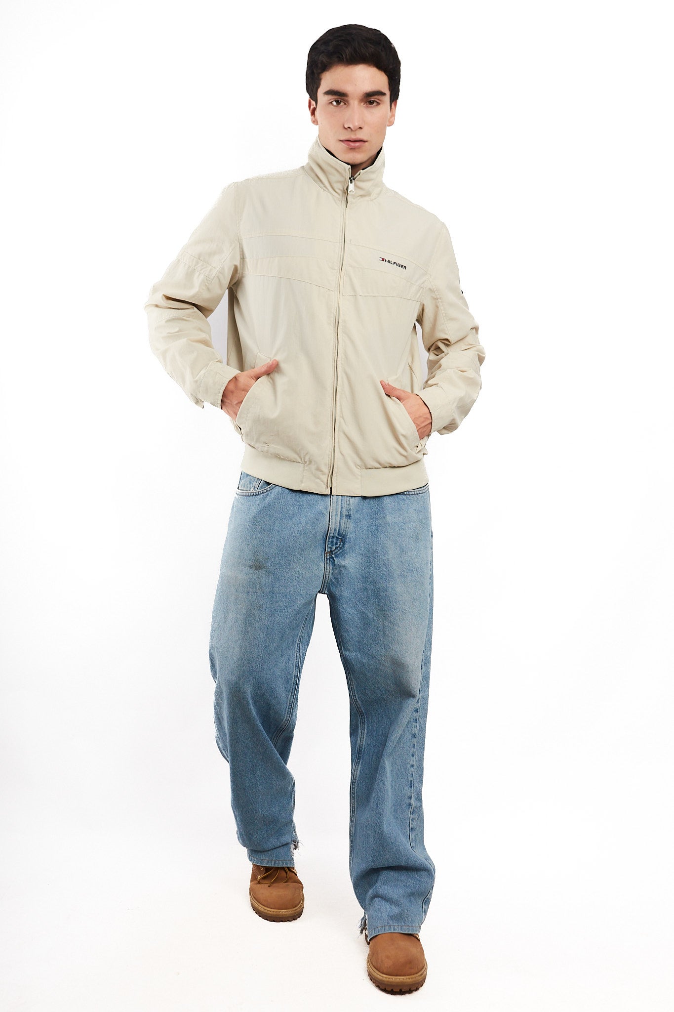 2000 Vintage Tommy Hilfiger Impermeable Jacket (M)