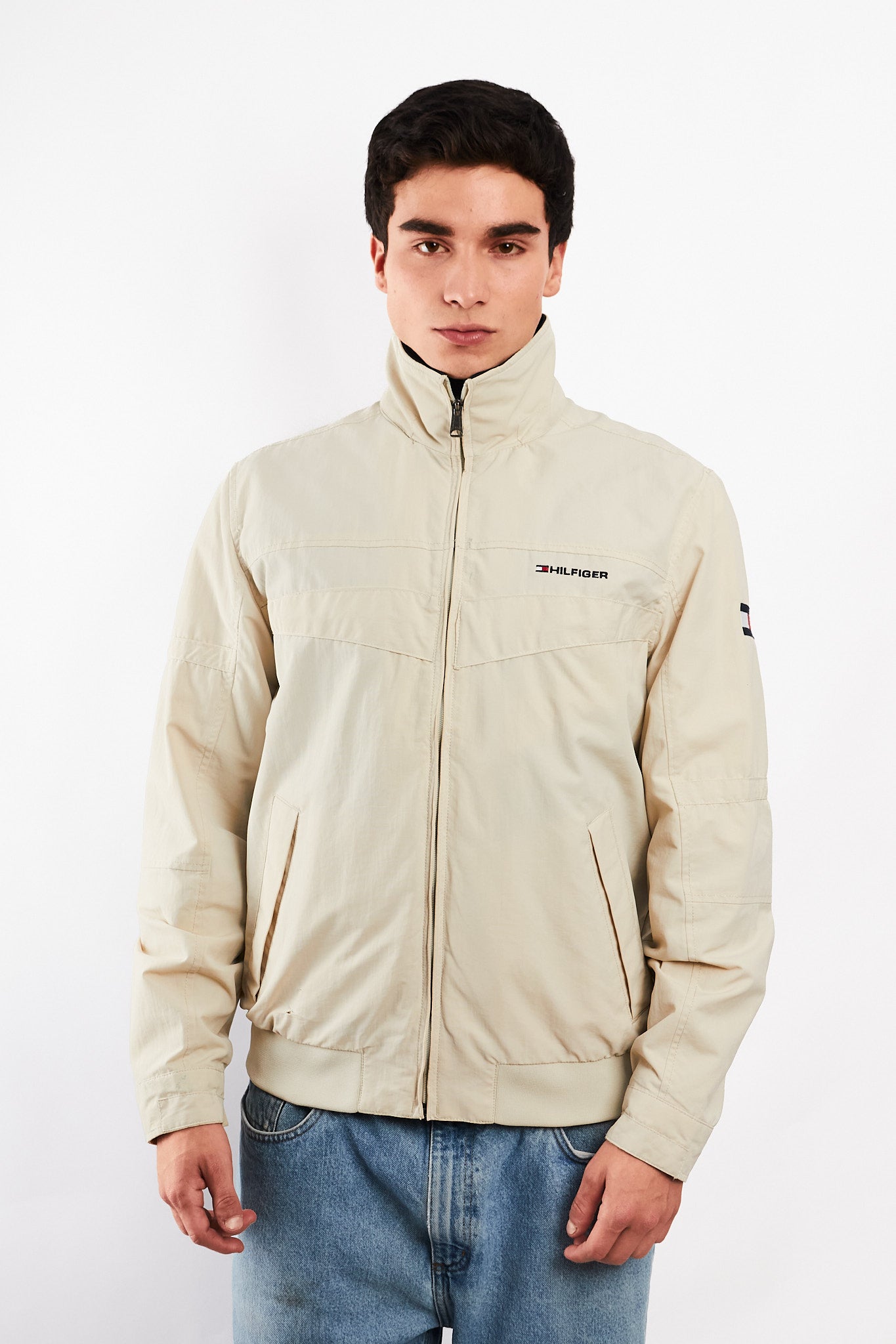 2000 Vintage Tommy Hilfiger Impermeable Jacket (M)