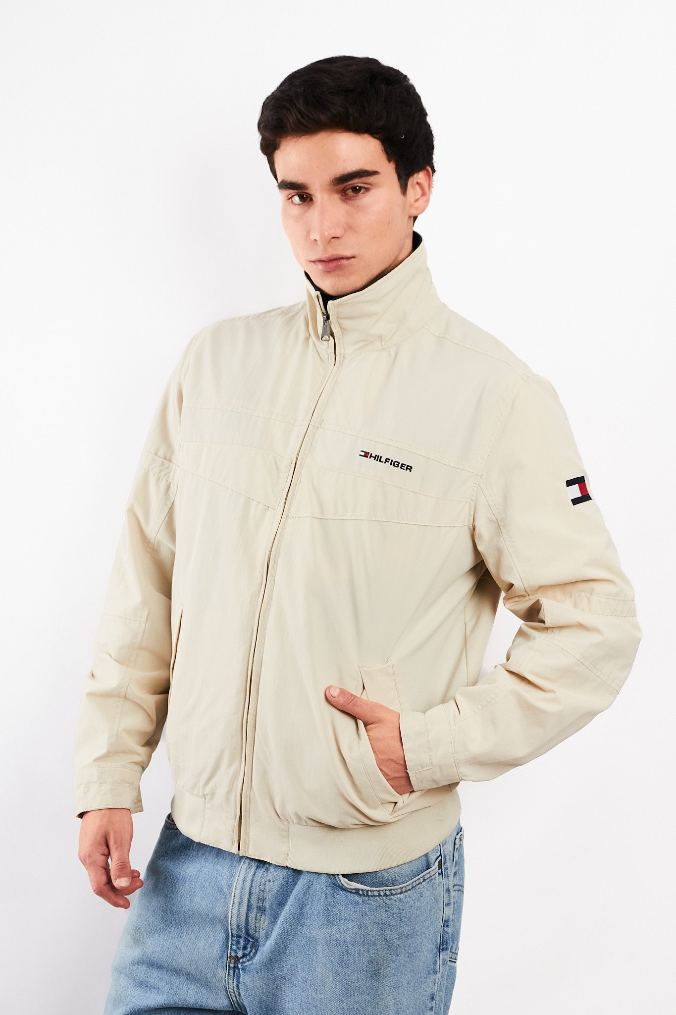 2000 Vintage Tommy Hilfiger Impermeable Jacket (M)