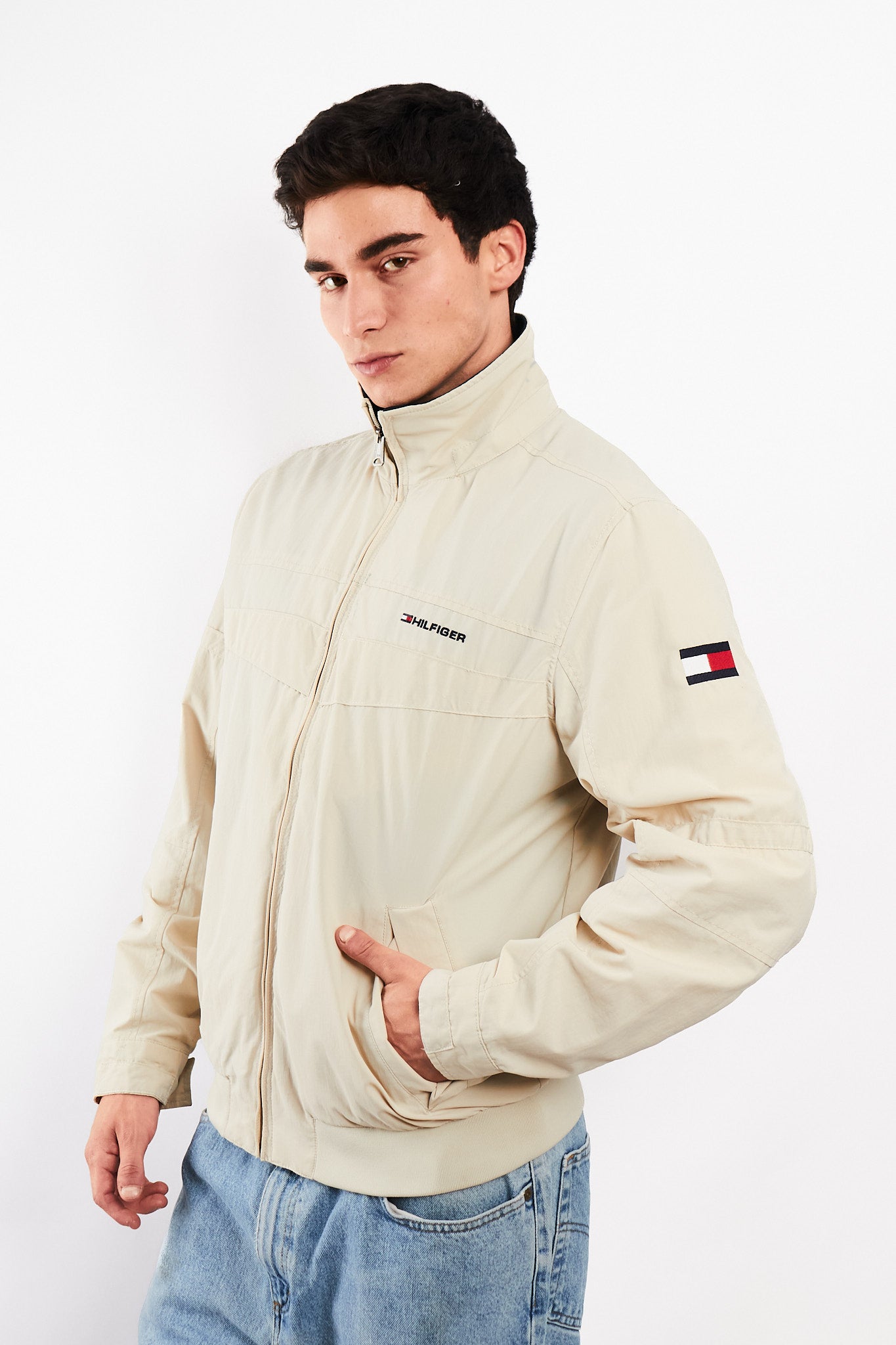 2000 Vintage Tommy Hilfiger Impermeable Jacket (M)