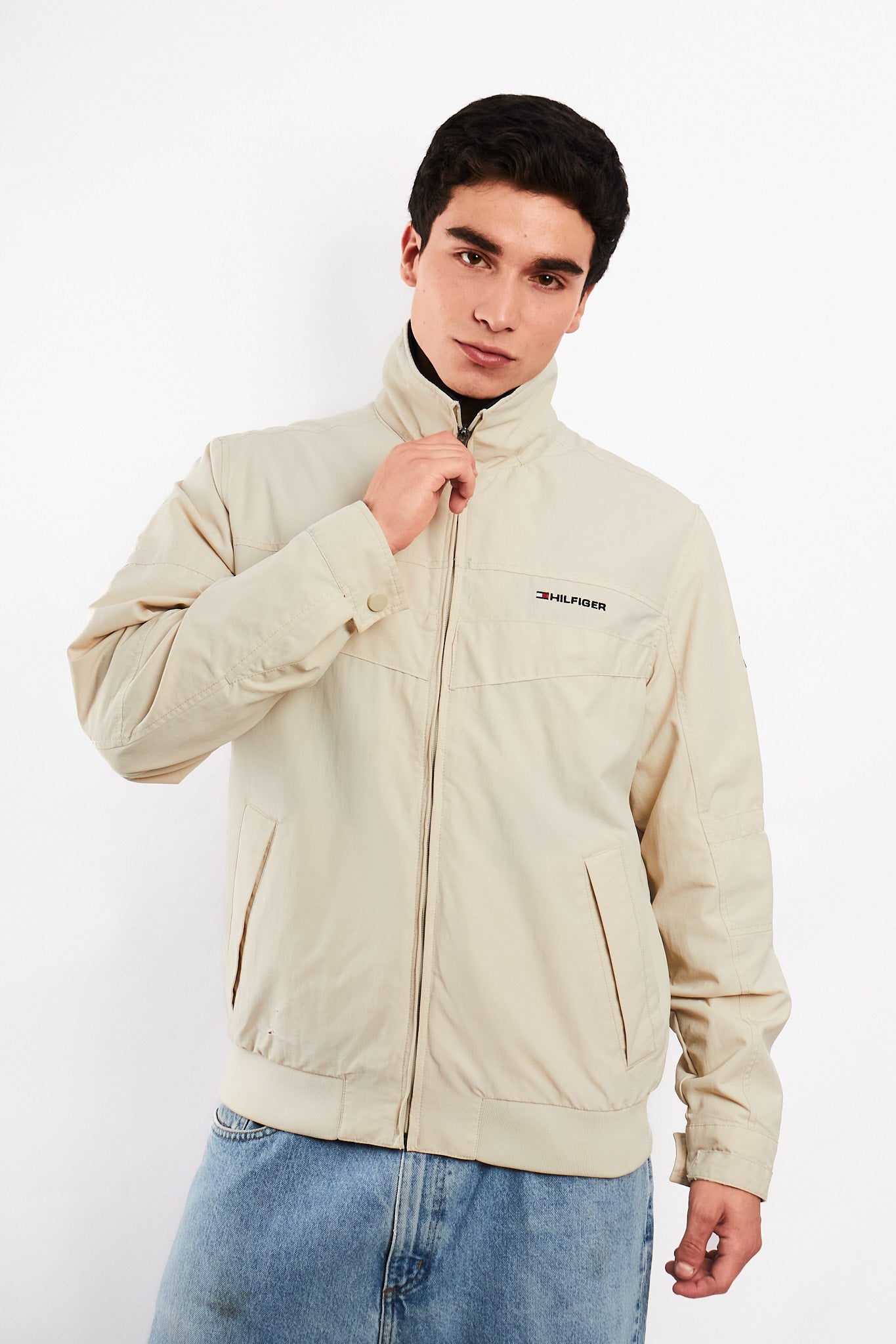 2000 Vintage Tommy Hilfiger Impermeable Jacket (M)