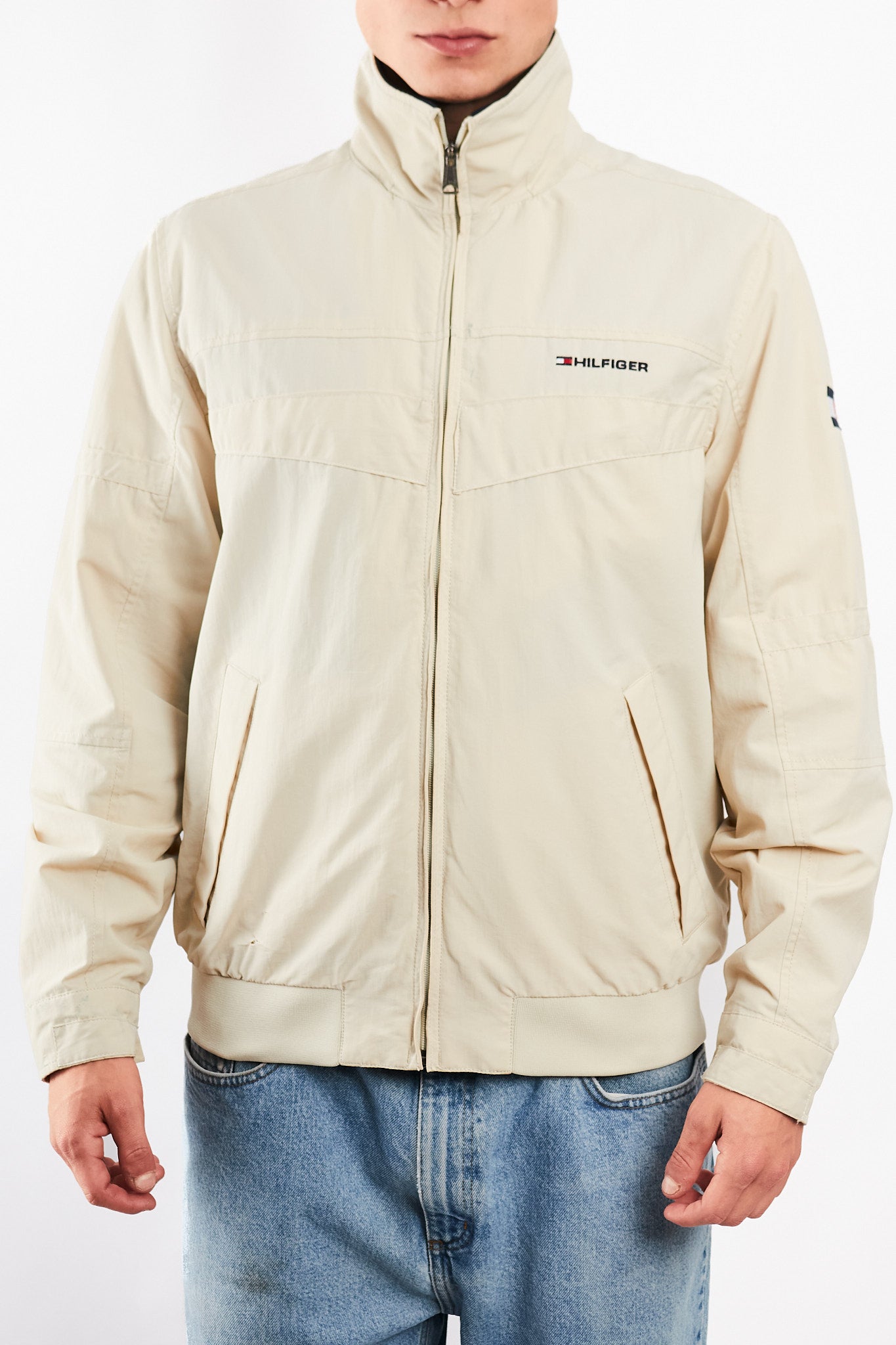 2000 Vintage Tommy Hilfiger Impermeable Jacket (M)