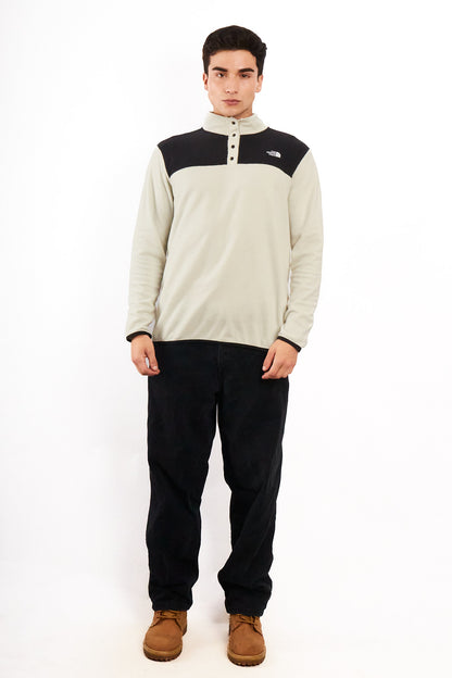 2010 The North Face Fleece Quarter Button (L)