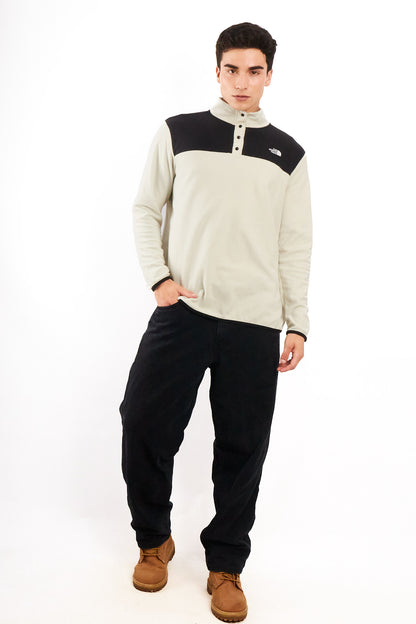 2010 The North Face Fleece Quarter Button (L)