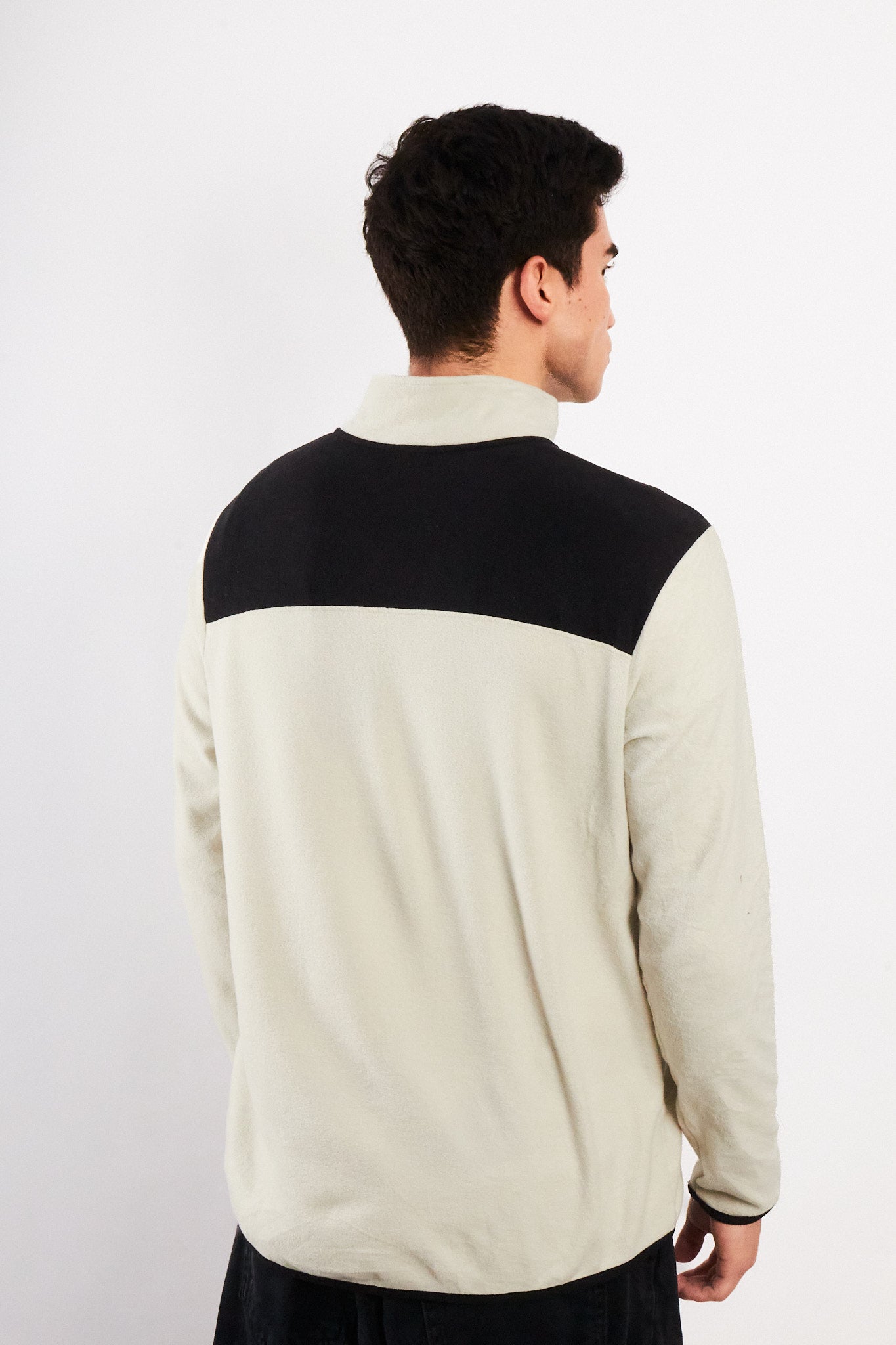 2010 The North Face Fleece Quarter Button (L)