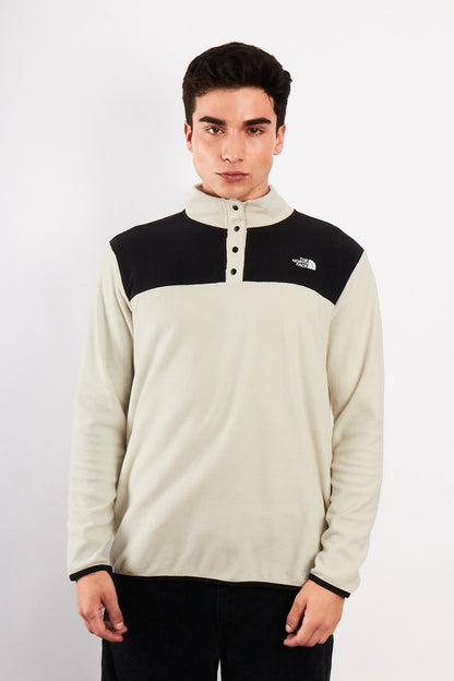 2010 The North Face Fleece Quarter Button (L)