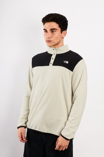 2010 The North Face Fleece Quarter Button (L)