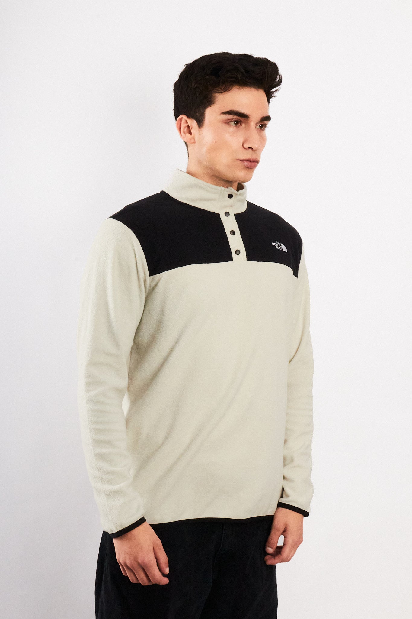 2010 The North Face Fleece Quarter Button (L)