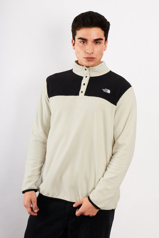 2010 The North Face Fleece Quarter Button (L)