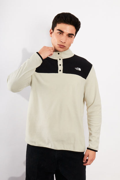 2010 The North Face Fleece Quarter Button (L)
