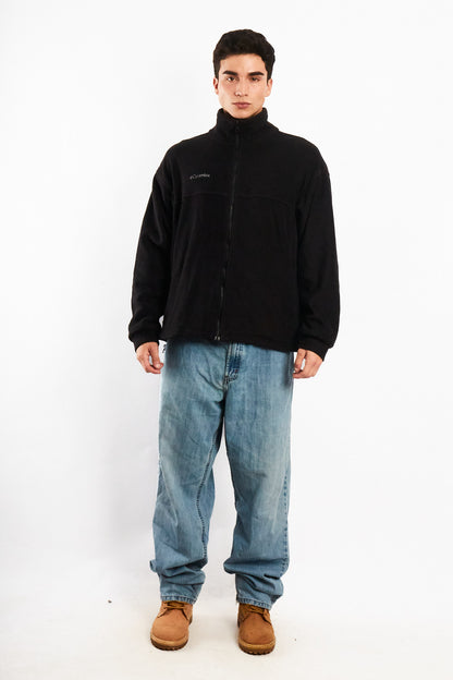 Vintage Columbia Black Fleece (M/L)