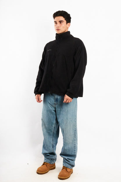 Vintage Columbia Black Fleece (M/L)